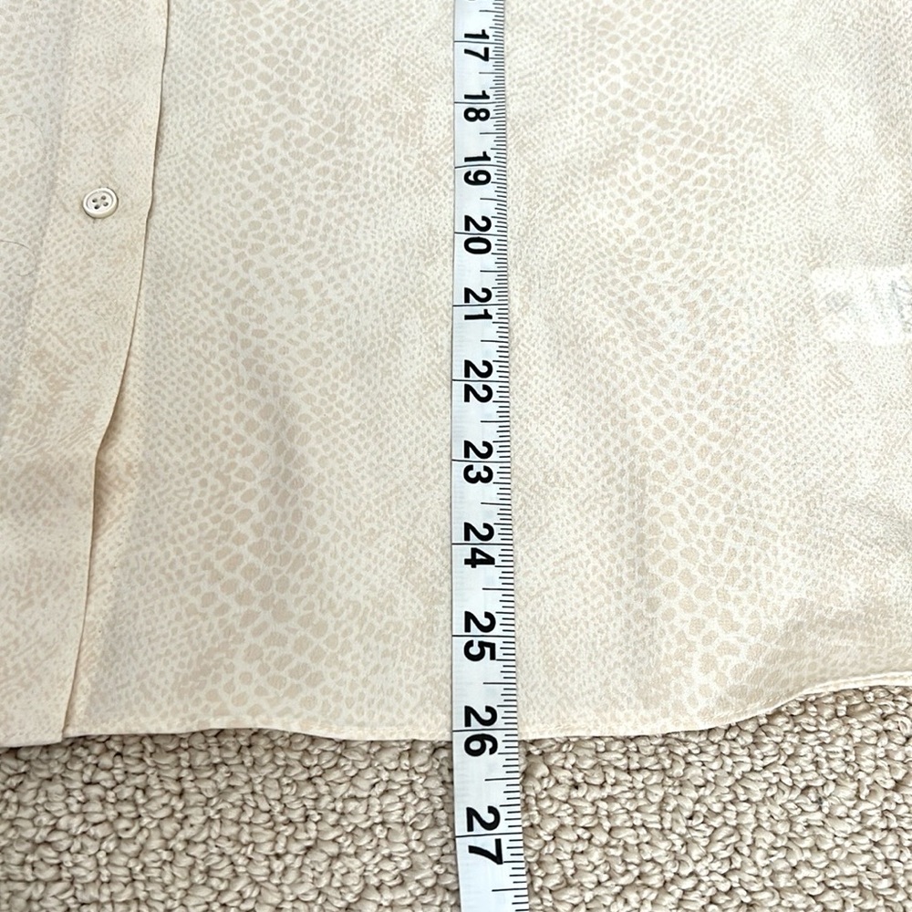 Rails Long Sleeve Silk Blouse - Picture 11 of 11